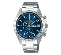 SEIKO SBTR023 Spirit Quarz Chronograph Uhr Versand aus Japan, blau