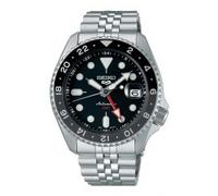 Seiko Seiko 5 SKX Sport Style GMT Herrenuhr schwarz (SSK001K1)