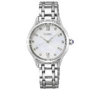 Seiko - Seiko-Analoguhr-SRZ537P1 silber
