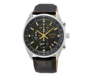 Seiko - Seiko-Analoguhr-SSB385P1 braun