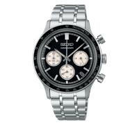 Seiko - Seiko-Analoguhr-SSB479P1 schwarz