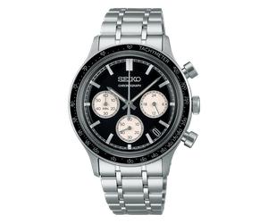 Seiko - Seiko-Analoguhr-SSB479P1 schwarz
