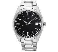 Seiko - Seiko-Analoguhr-SUR311P1 schwarz