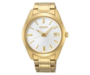 Seiko - Seiko-Analoguhr-SUR314P1 gold