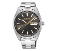 Seiko - Seiko-Analoguhr-SUR343P1 schwarz