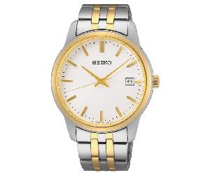 Seiko - Seiko-Analoguhr-SUR402P1 gold