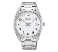 Seiko - Seiko-Analoguhr-SUR459P1 silber