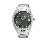 Seiko - Seiko-Analoguhr-SUR527P1 grün