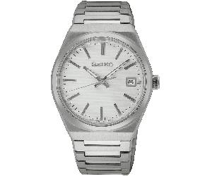 Seiko - Seiko-Analoguhr-SUR553P1 silber