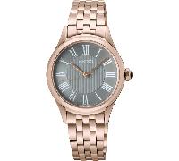 Seiko - Seiko-Analoguhr-SUR614P1 grau