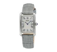 Seiko - Seiko-Analoguhr-SWR099P1 grau