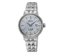 Seiko - Seiko-Automatikuhr-SREO07J1 silber