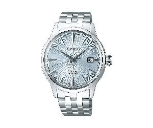 Seiko - Seiko-Automatikuhr-SRPE19J1 blau