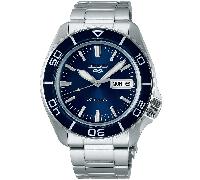 Seiko - Seiko-Automatikuhr-SRPK97K1 blau