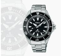 Seiko - Seiko-Automatikuhr-SRPL13K1 schwarz