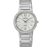 Seiko Silber Damen Armbanduhr SUP467P1 Einheitsgröße