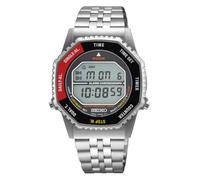 Seiko SMGG19P Unisex Digitaluhr Chronograph Rotocall Schwarz/Rot