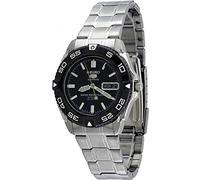 Seiko SNZB23K SNZB23J1 Herrenuhr, Schwarz/Skelett, Sport