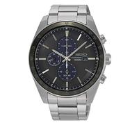 Seiko Solar Chronograph Herren-Uhr Edelstahl mit Metallband SSC715P1