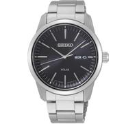 Seiko Solar Herren-Uhr Edelstahl mit Metallband SNE527P1