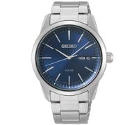 Seiko Solar Sapphire SNE525P1 - Herren - 40 mm - Analog - Quarz - Saphirglas