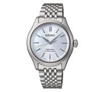 Seiko SPB521J1 Presage Armband-Uhr Automatik Stahl/Hellblau