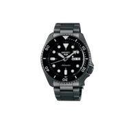 Seiko Sports 5 Armbanduhr Schwarz Anthrazit SRPD65K1