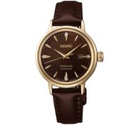 Seiko SRE020J1 Presage Damen-Armbanduhr Automatik Dunkelbraun