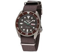 Seiko SRPD85K1 5 Automatikuhr für Herren, wasserdicht, 100 m, für Herren, Braun, Standard, Mehrfarbig, Unitalla, Luxuriös
