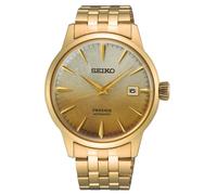 Seiko SRPK46J1 Presage Herren-Automatikuhr Cocktail Time Goldfarben