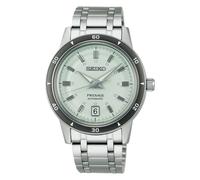 Seiko - SRPL71J1 - Automatische 3-Zeiger-Datumsuhr im Presage-stil im 60er-Jahre-Stil