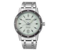 Seiko SRPL71J1 Presage Style 60's Herrenuhr Automatik Mintgrün