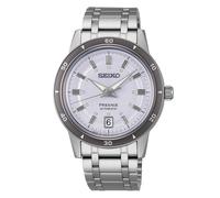 Seiko SRPL73J1 Presage Style 60's Herren-Uhr Automatik Hellblau