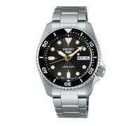 Seiko SRPL79K1 Sports Unisex-Uhr Automatik Schwarz 38 mm