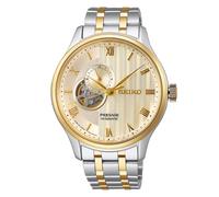 Seiko SSA464J1 Presage Herren-Automatikuhr Japanese Garden Bicolor