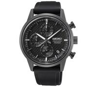 Seiko Herren-Uhr Quarz Titan mit Silikonband SSB393P1