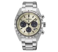 Seiko SSC959P1 Prospex Speedtimer Herrenuhr Solar Beige LE