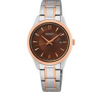 Seiko Sur476p1 30mm 10atm Quartz Analogical Damenuhr