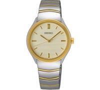 Seiko Damen Uhr Quarz mit Edelstahlband SUR550P1