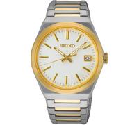 Seiko SUR558P1 Herren-Quarzuhr Bicolor