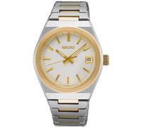 Seiko SUR578P1 Damen-Armbanduhr mit Saphirglas Zweifarbig