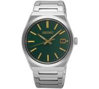 Seiko Herren Analog Uhr mit Edelstahl Armband SUR601P1