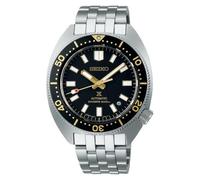 Seiko Taucheruhr SPB315J, Schwarz, Armband, Schwarz, Armband