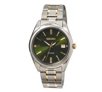 Seiko Titanium Essential SUR377P1 - Herren - 40 mm - Analog - Quarz - Saphirglas