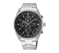 Seiko Uhren - Seiko Chronograph Herren Uhr Silber SSB379P1 - Gr. unisize - in Silber - für Damen