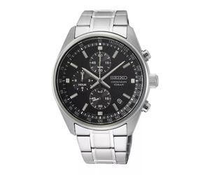 Seiko Uhren - Seiko Chronograph Herren Uhr Silber SSB379P1 - Gr. unisize - in Silber - für Damen