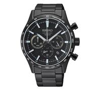 Seiko Herren-Uhr Chronograph mit Edelstahlband SSB415P1