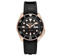 Seiko Unisex Analog-Digital-Quarzuhr mit Armband aus Edelstahl, Silber, Modern