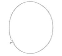 Seinerzeit FLORA & FAUNA Boxkette 1.3 rhodiniert 90cm