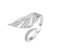 Seinerzeit SZA-1990-442 Damen-Ring Sofia Schwan 925 Silber 56/17.8